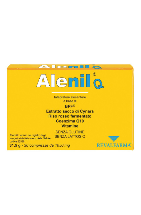 Alenil Q Integratore per Colesterolo 30 Compresse