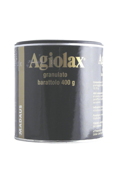 Agiolax*os Grat Bar 400g