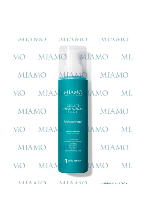 Miamo Cellulite Multi Action Emulgel Trattamento Rimodellante Cellulite, 200ml