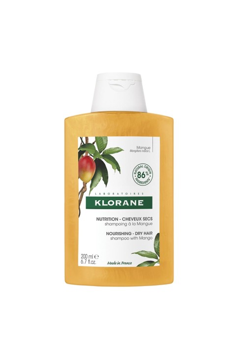 KLORANE SHAMPOO BURRO MAN200ML