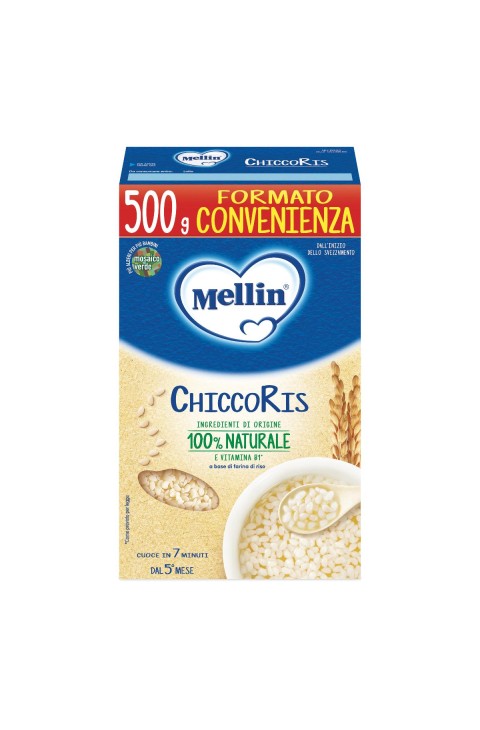 Mellin Chiccoris 500g 5mesi+ Mellin Chiccoris 500g 5mesi+