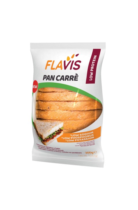 Flavis Pan Carré Aproteico a fette, 300g