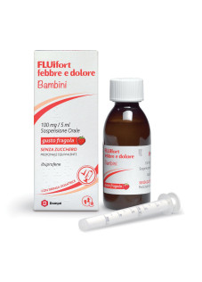 FLUIFORT FEBBRE DOL*BB150ML FR