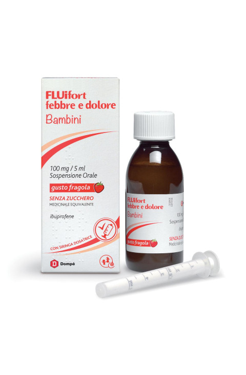 FLUIFORT FEBBRE DOL*BB150ML FR