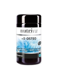 Nutriva +D Osteo Integratore Alimentare 50 Compresse Da 1.050 mg
