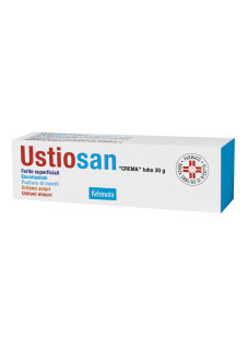 Ustiosan Crema Ferite Escoriazioni Punture Eritemi e Ustioni, 30g