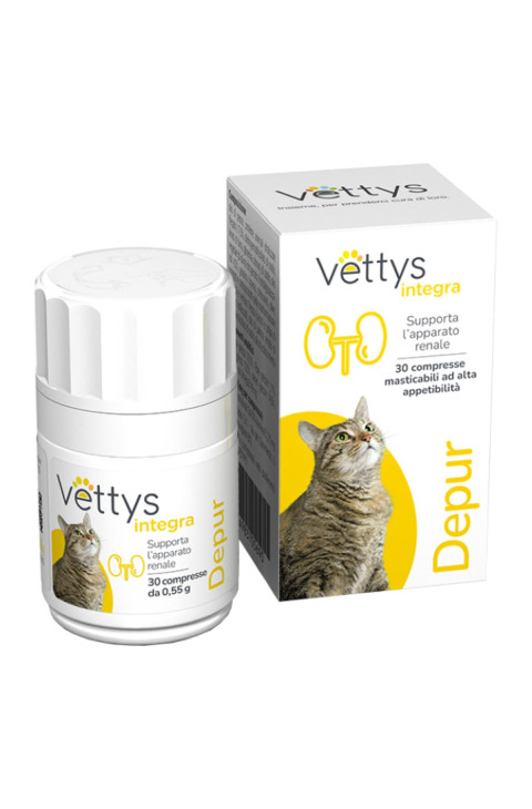 VETTYS INTEGRA DEPUR GATTO VETTYS INTEGRA DEPUR GATTO