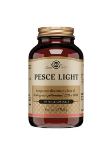Pesce Light Integratore Alimentare, 60 Perle-Softgels