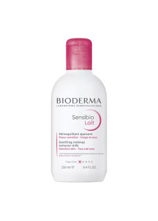 Bioderma Sensibio - Lait Latte Detergente Struccante senza Risciacquo, 250ml