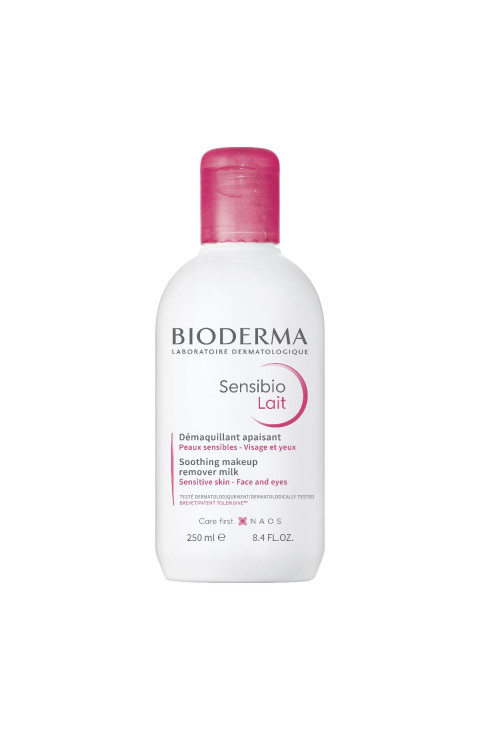 Bioderma Sensibio - Lait Latte Detergente Struccante senza Risciacquo, 250ml