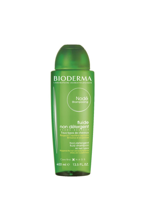 Bioderma Nodé - Shampoo Fluido Delicato Non Delipidizzante, 400ml