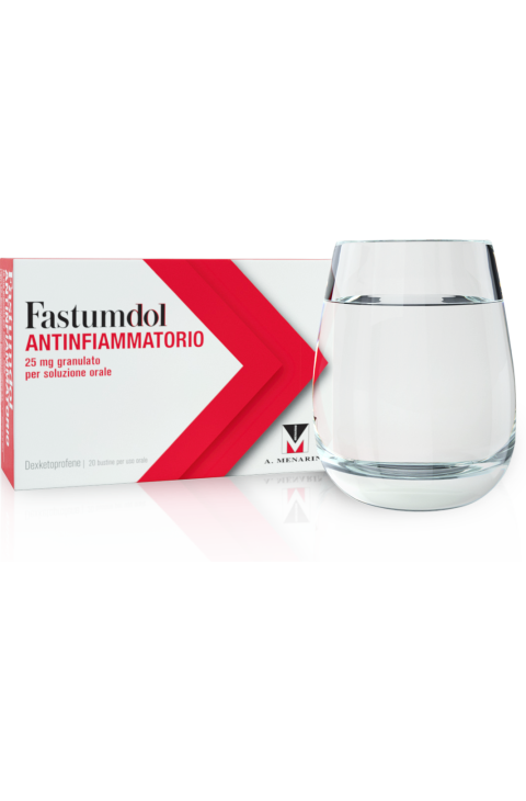 Fastumdol Antinf*20bust 25mg