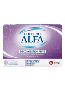 Collirio Alfa Dec*10cont 0,3ml