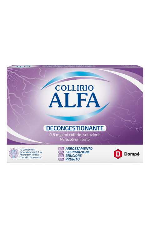 Collirio Alfa Dec*10cont 0,3ml