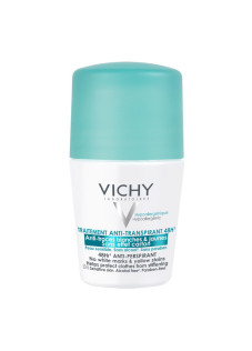 Vichy Deodorante Antitraspirante 48H Roll-On, 50ml
