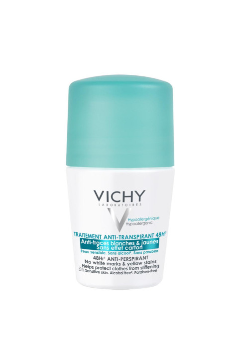 Vichy Deodorante Antitraspirante 48H Roll-On, 50ml
