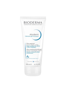 Bioderma Atoderm - Intensive Gel Moussant Gel Detergente Corpo, 200ml