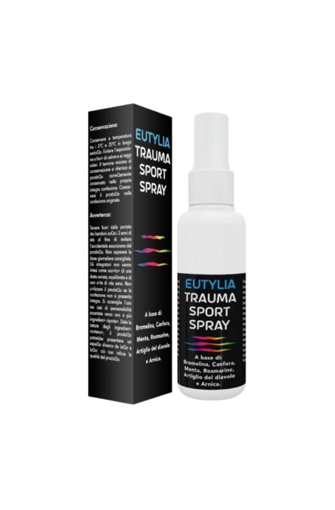 EUTYLIA TRAUMA SPORT SPR 100ML