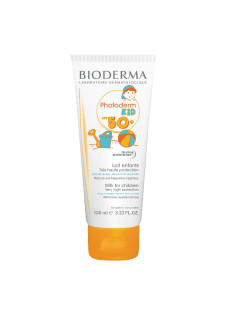 Bioderma Photoderm - Kid Latte SPF50+ Protezione Solare Bambini, 100ml