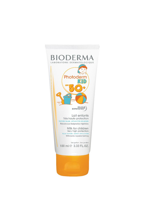 Bioderma Photoderm - Kid Latte SPF50+ Protezione Solare Bambini, 100ml