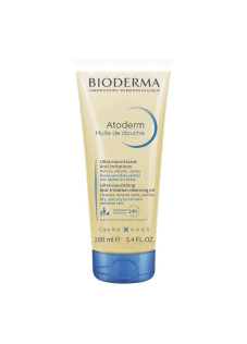 Bioderma Atoderm Huile de Douche 100ml - Detergente Idratante per Pelle Sensibile
