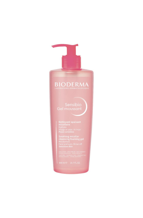 SENSIBIO GEL MOUSSANT 500ML