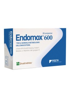 ENDOMOX 600 30CPR