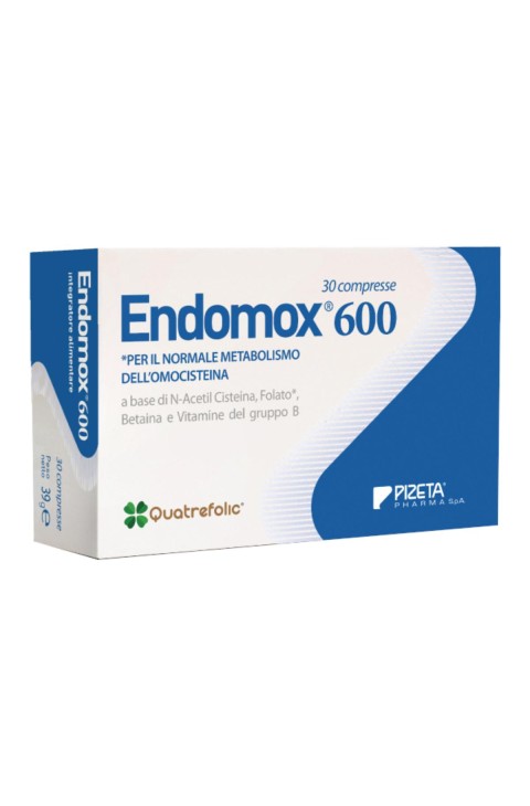 ENDOMOX 600 30CPR ENDOMOX 600 30CPR