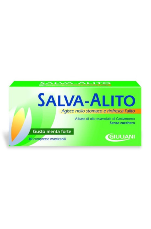 Salva Alito Menta Ft 30cpr