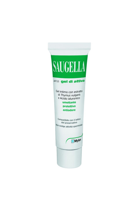 SAUGELLA GEL ATTIVA 30ML