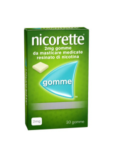 Nicorette*30gomme Mast 2mg