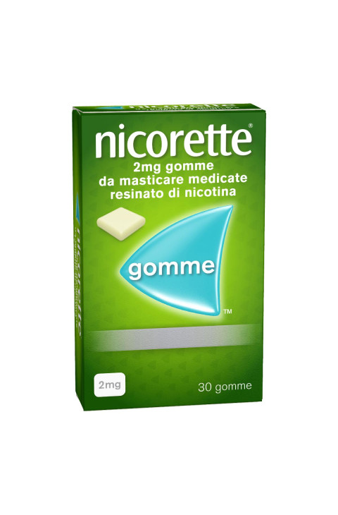 Nicorette*30gomme Mast 2mg