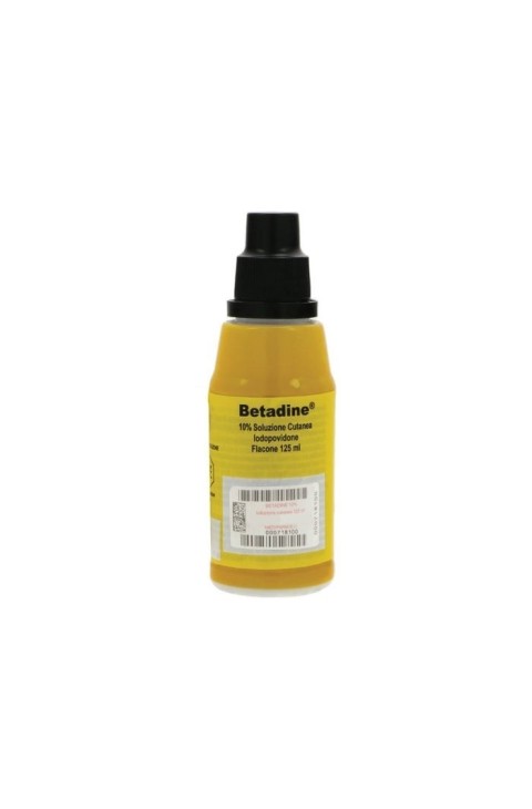 Betadine 10% Soluzione Cutanea Disinfettante, 125ml
