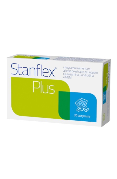 Stanflex Plus Integratore per le Cartilagini, 30 Compresse Stanflex Plus Integratore per le Cartilagini, 30 Compresse