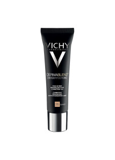 Vichy Dermablend - 3D Fondotinta Coprente per Pelle Grassa Tonalità 35, 30ml
