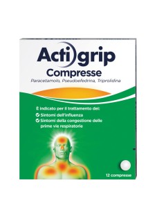 Actigrip*12cpr 2,5+60+500mg