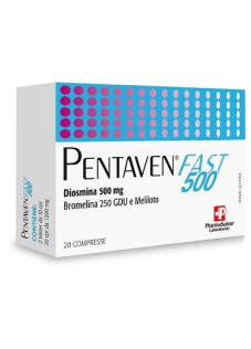 PENTAVEN FAST 500 20CPR