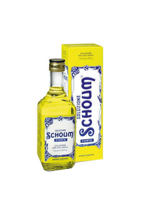 SOLUZIONE SCHOUM*FTE 250G