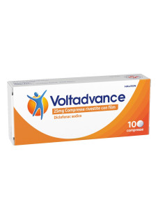 Voltadvance*10cpr Riv 25mg