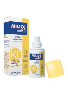 Giuliani Milice Pido K.O. Spray Preventivo Pidocchi per Capelli e Tessuti, 100ml