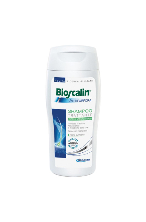 Bioscalin Antiforfora Shampoo Per Capelli Normali E Grassi 200 ml
