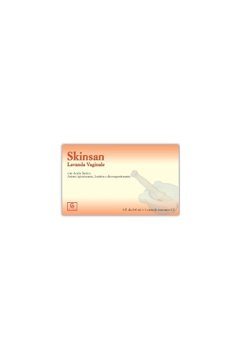 SKINSAN-LAV VAG 4X140ML