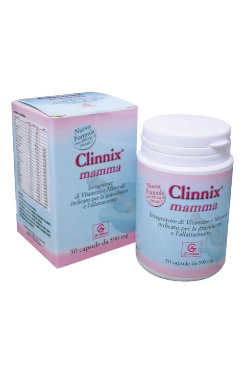 CLINNIX-MAMMA INT DIET 50CPS