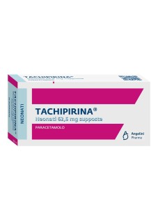 Tachipirina Neonati 62,5mg 10 Supposte