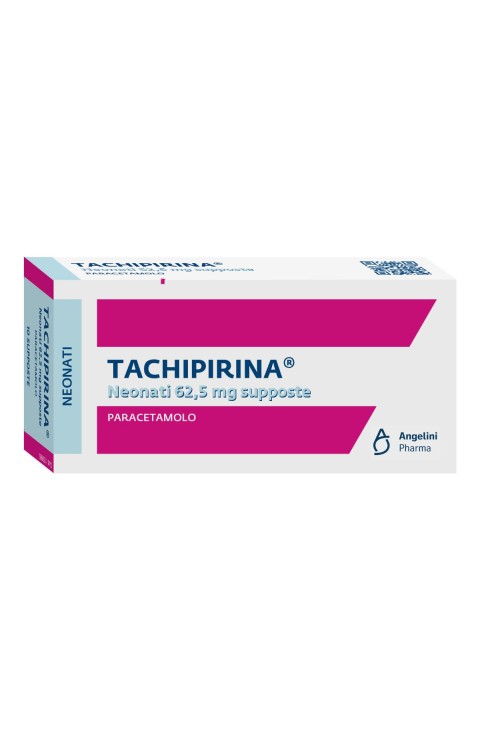 Tachipirina Neonati 62,5mg 10 Supposte