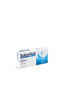 SOBREFLUID Supp.Adulti 200mg