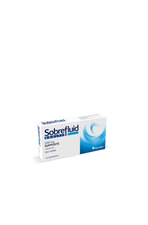 SOBREFLUID Supp.Adulti 200mg