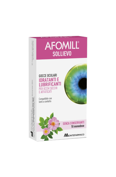 AFOMILL SOLLIEVO OCCHI GTT 10F