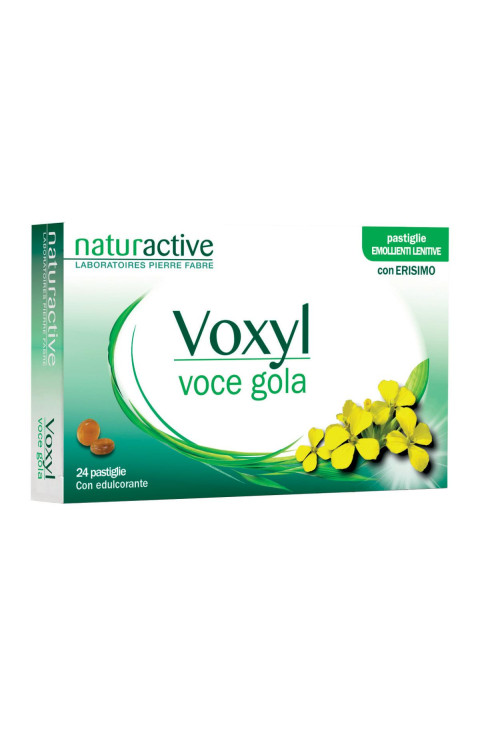 VOXYL VOCE GOLA 24PAST