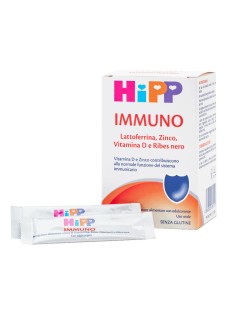 HiPP Immuno Integratore Alimentare di Lattoferrina, 20 Stick Pack